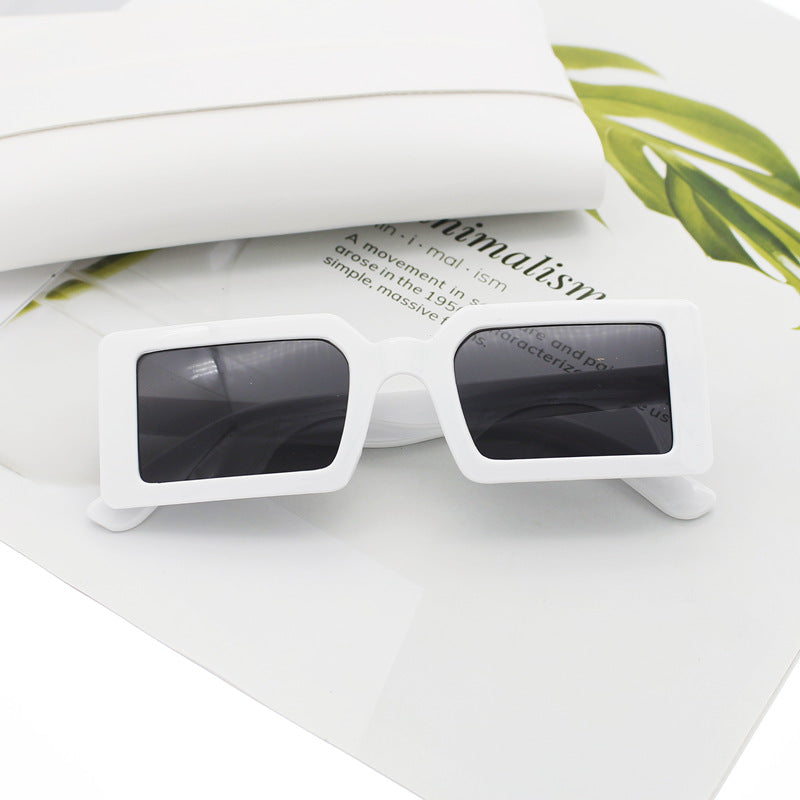 Damen moderne Oversized-Sonnenbrille Brehn