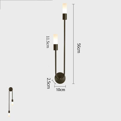 Moderne Minimalistische Wandleuchte