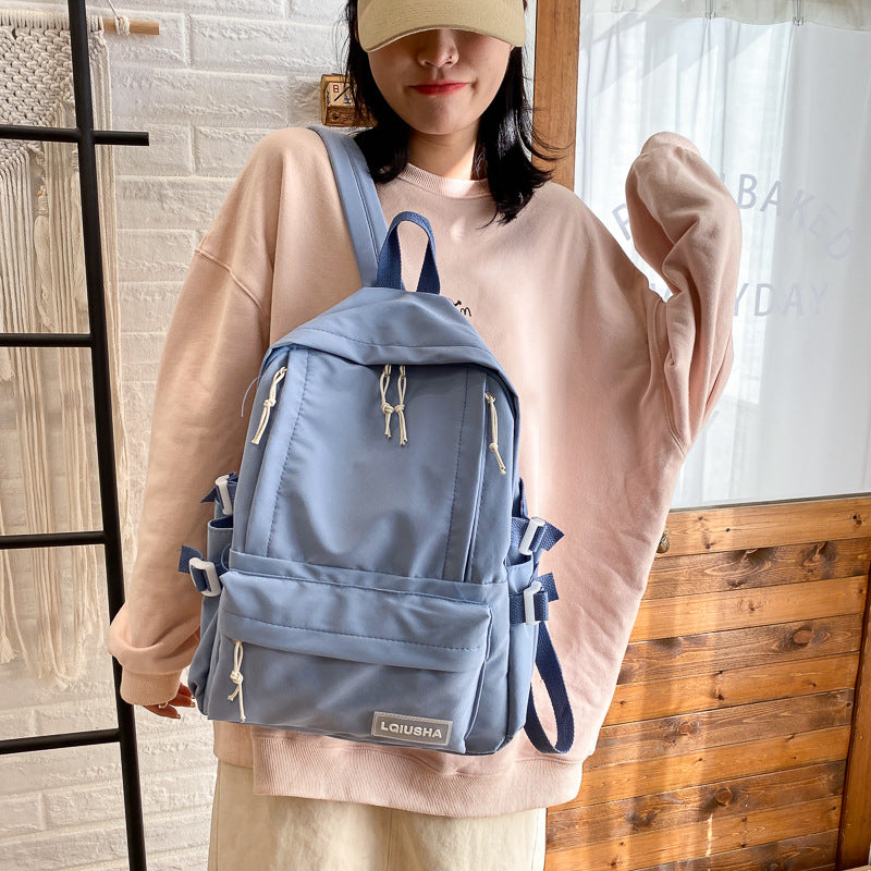 Multifunktionaler lässiger Rucksack Brehn