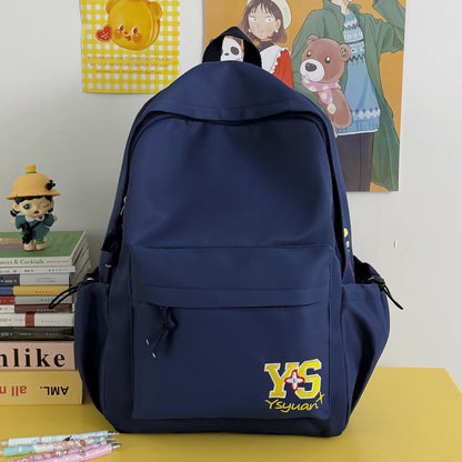 Stylischer Texturierter Laptop-Rucksack Brehn