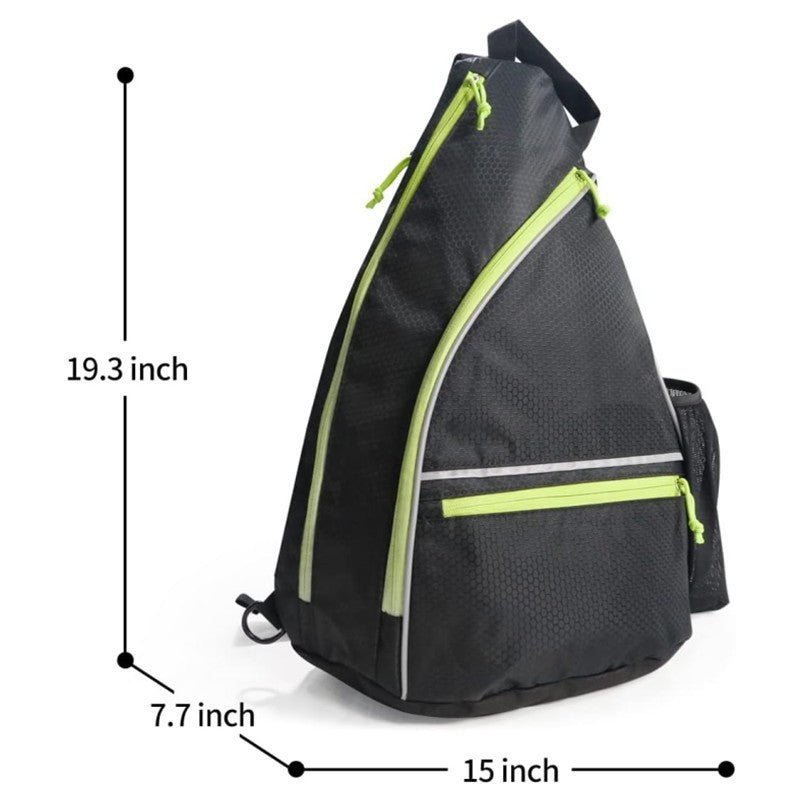Sportlicher Rucksack mit Fächern für Schläger und Zubehör Brehn