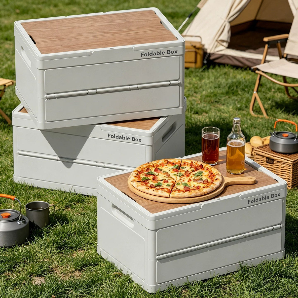 Praktische Faltbox von Brehn
