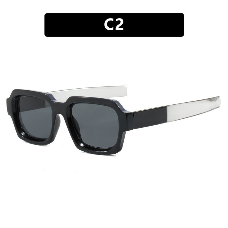 Damen stilvolle quadratische Sonnenbrille mit innovativem Design Brehn