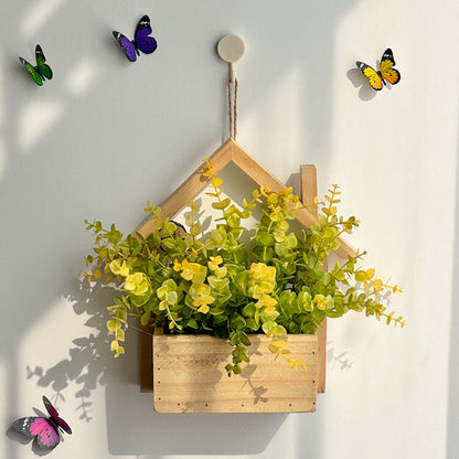 Dekorative Wandbehang Blumenarrangement