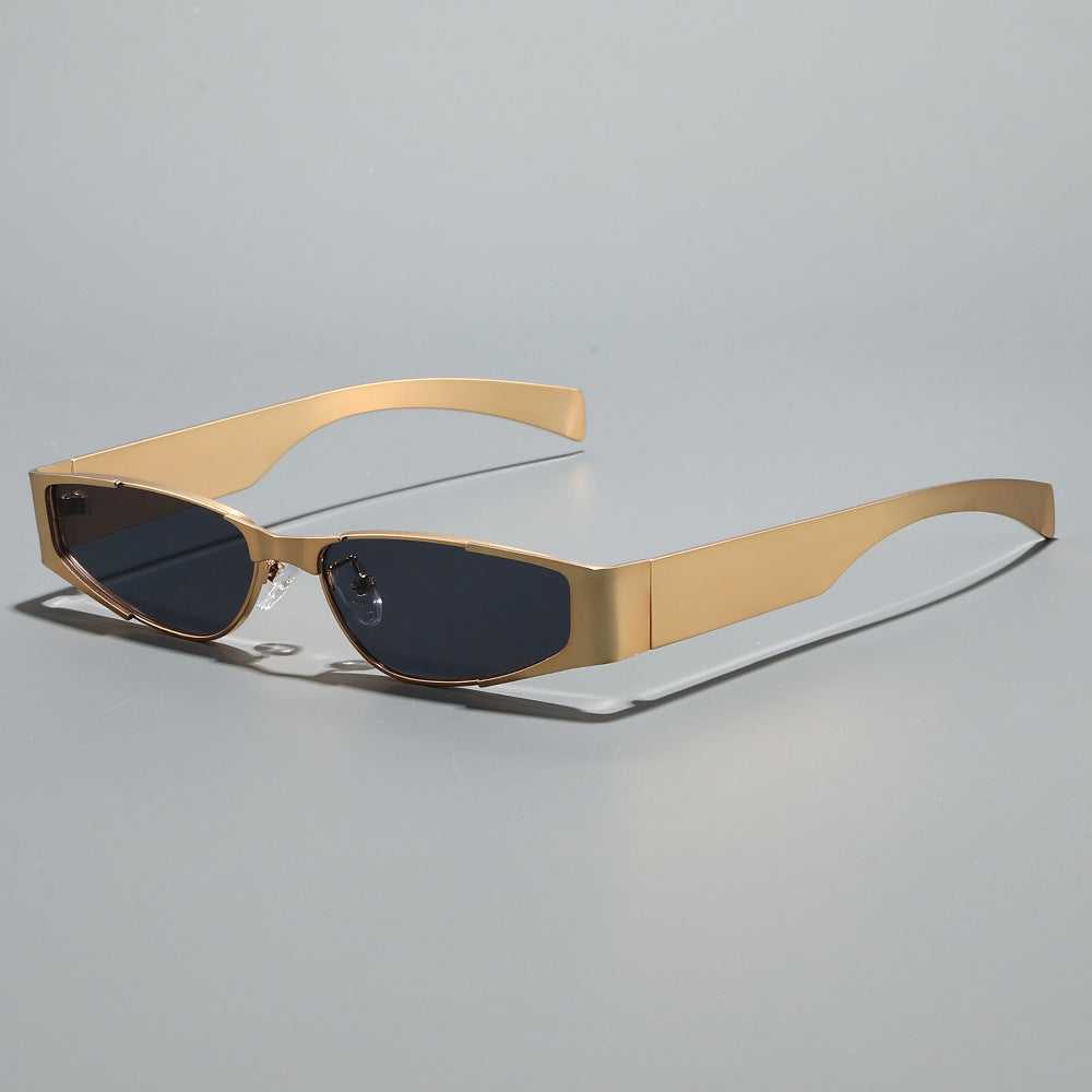 Modebewusste Schmalrahmen-Sonnenbrille Brehn