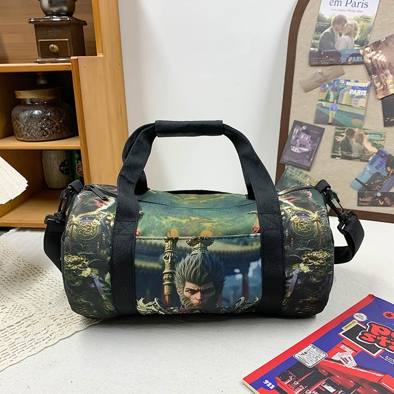 Sportliche Roller Reisetasche mit Einzigartigem Design Brehn