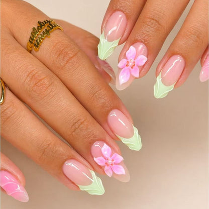 Floral Art Nageldesign Brehn