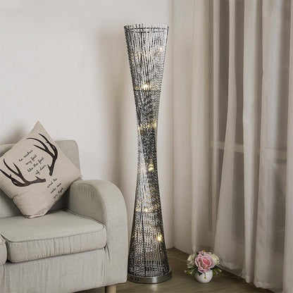 Moderne Geflochtene Stehlampe