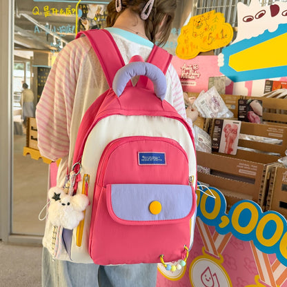 Verspielter Multi-Fach Rucksack Brehn