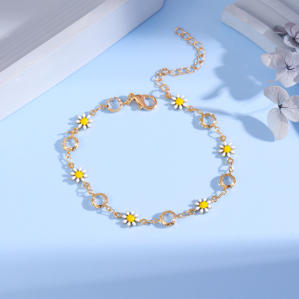 Floral Charm Bracelet Brehn