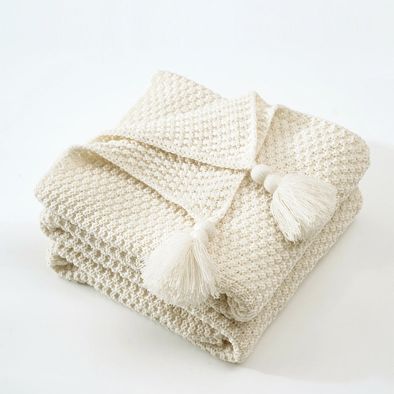 Gemütliche Woven Throw-Decke Brehn