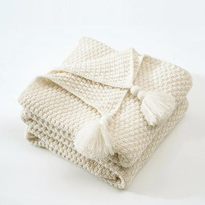 Gemütliche Woven Throw-Decke Brehn