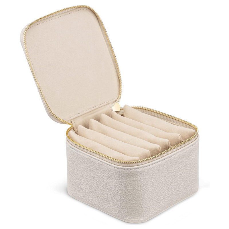 Schmuck-Organizer Tasche mit Transparenten Fächern Brehn