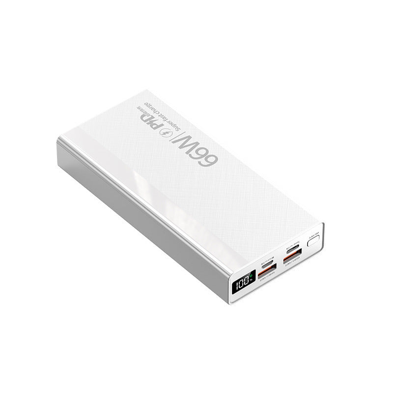 Tragbare Multi-Lade-Powerbank mit Digitaler Ladestandsanzeige Brehn