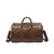 Premium Leder Wochenender Tasche