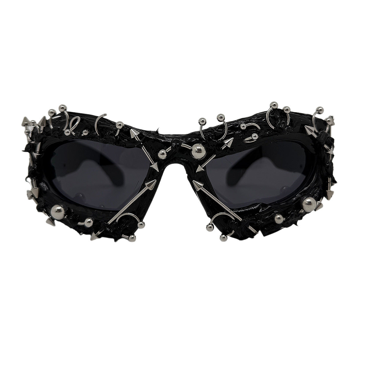 Damen modische Sportsonnenbrille mit spitzen Details Brehn