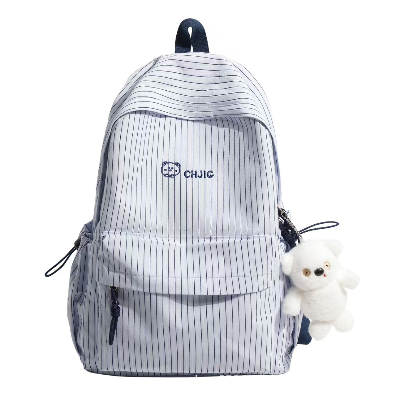 Verspielter gestreifter Rucksack Brehn