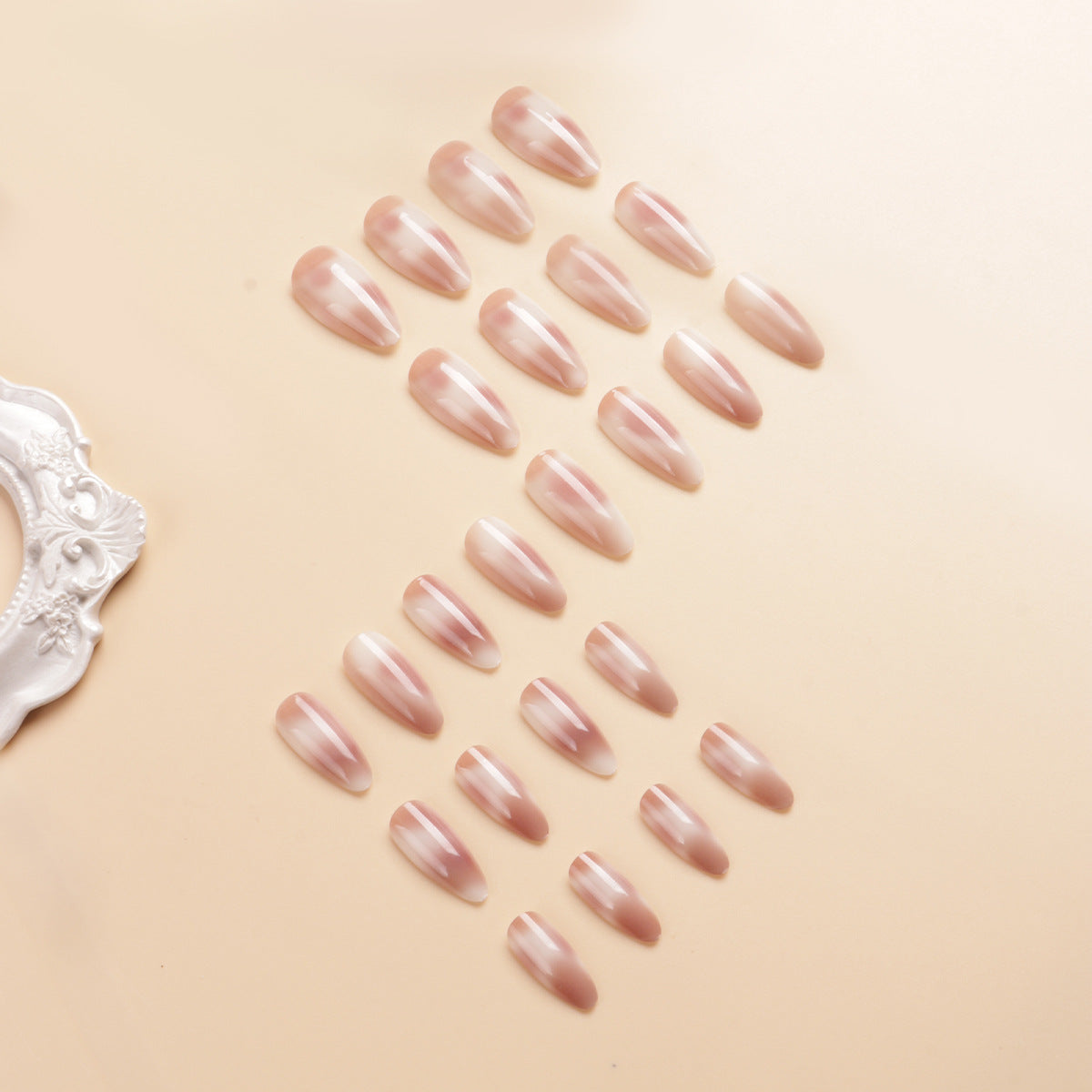 Premium Stiletto Press-On Nagelverlängerungen Brehn