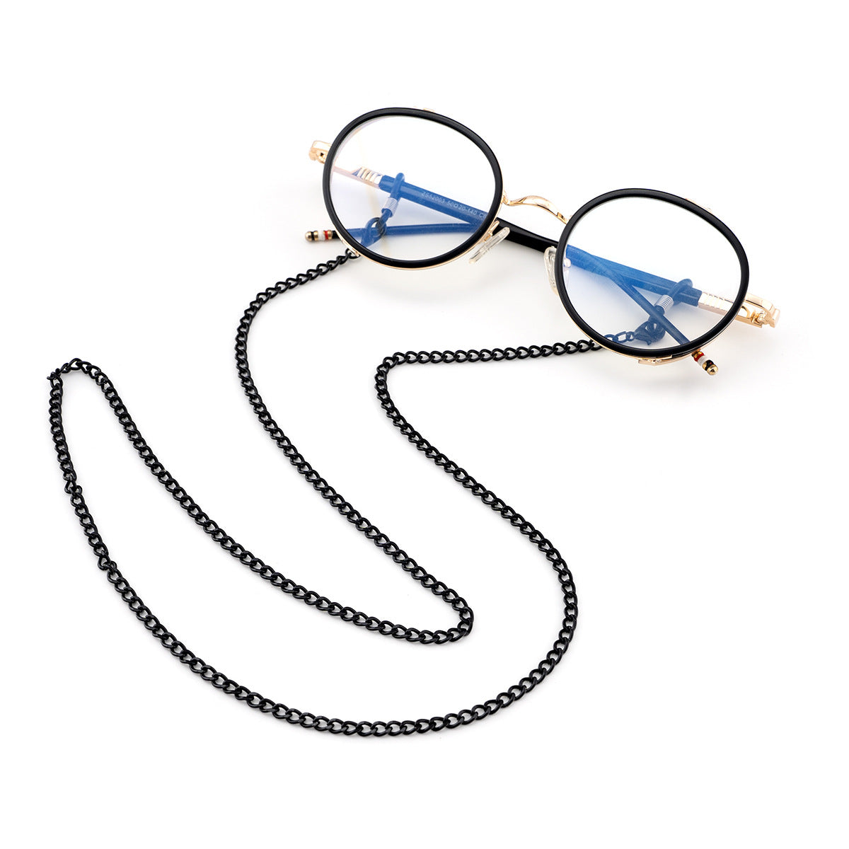 Stylische Metall Augenweide Kette Brehn