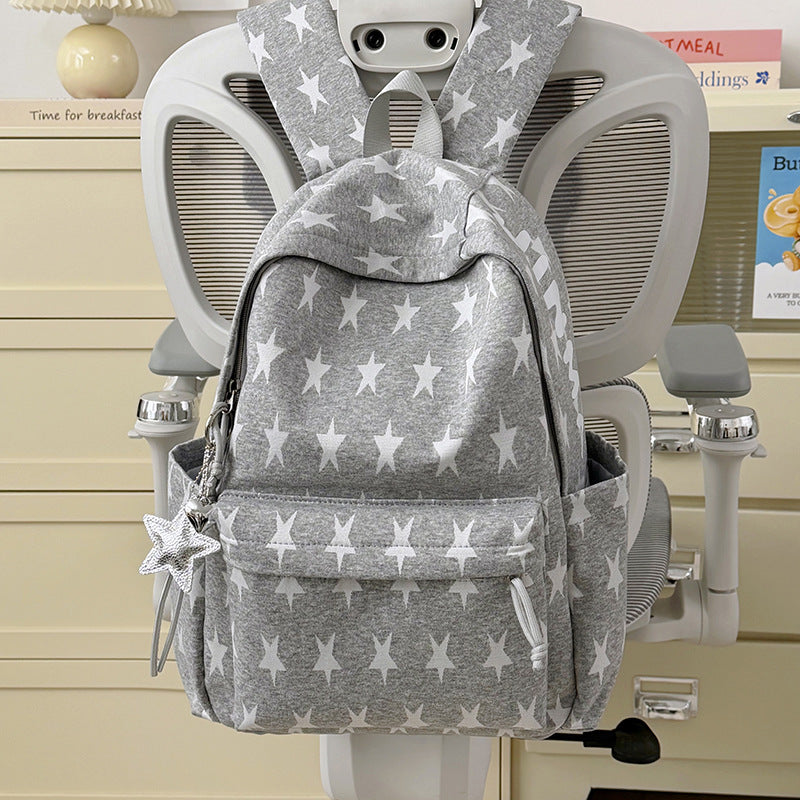 Stylischer gepunkteter Grafik-Rucksack Brehn