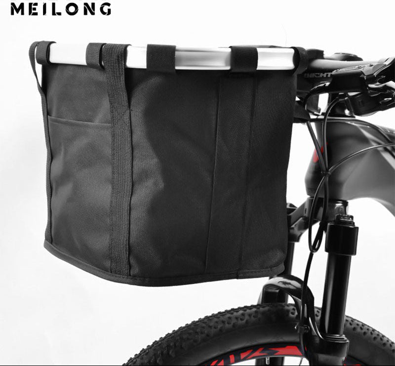 wasserdicht abnehmbarer Fahrradtaschen Vorneinsatz mit verstärktem Aluminiumrahmen und Schnellverschluss-Lenkerhaken Brehn