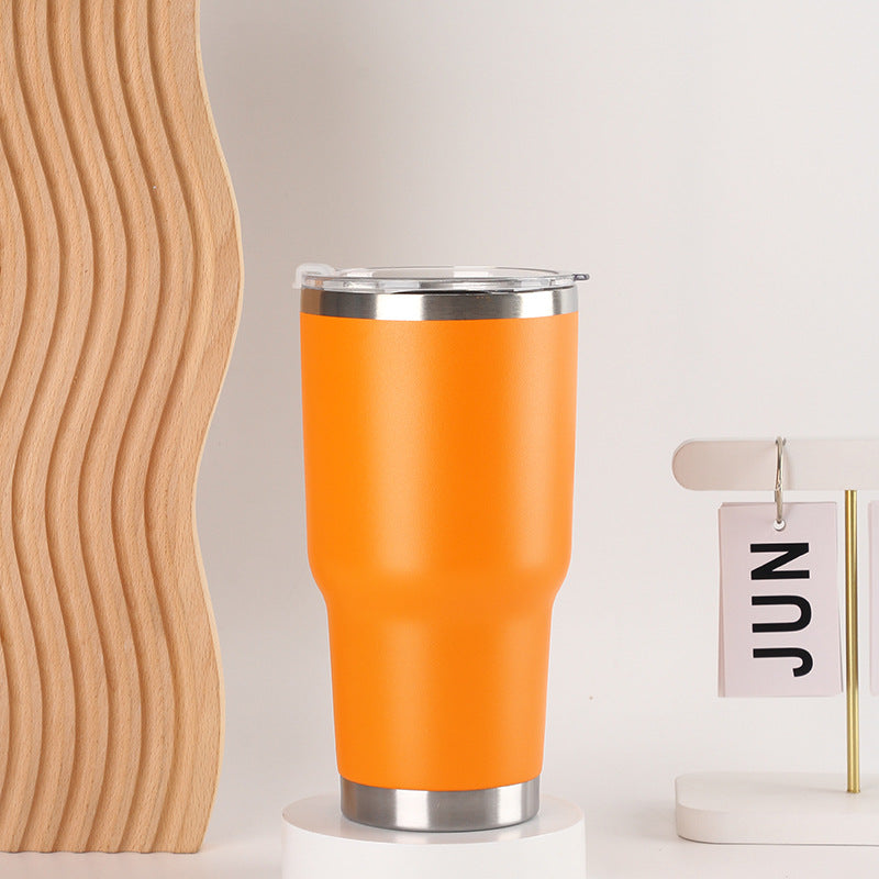 Unisex Thermo-Trinkbecher mit rutschfester Oberfläche Brehn
