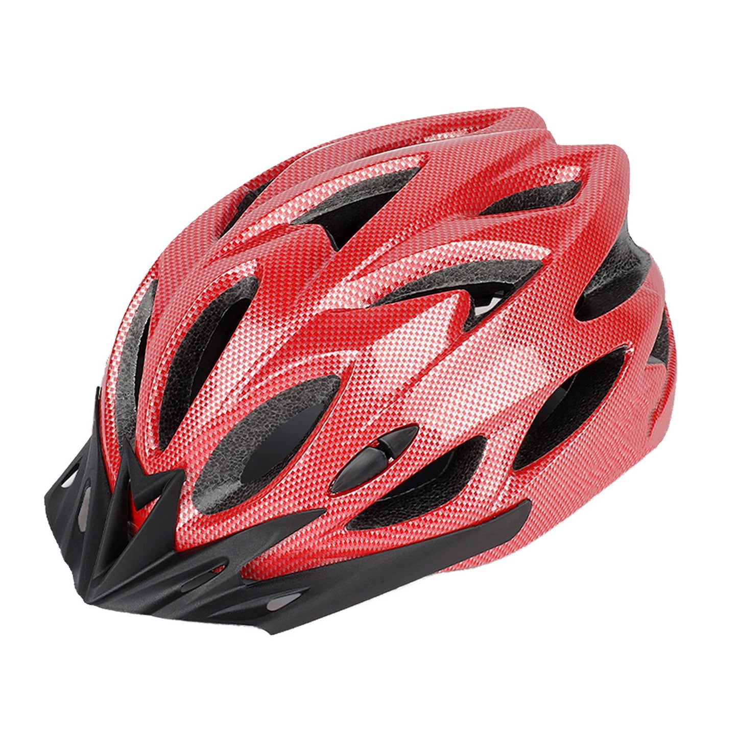 verstellbarer belüfteter Straßen- und Mountainbike-Helm mit Visier und hinten einstellbarem Fit Brehn