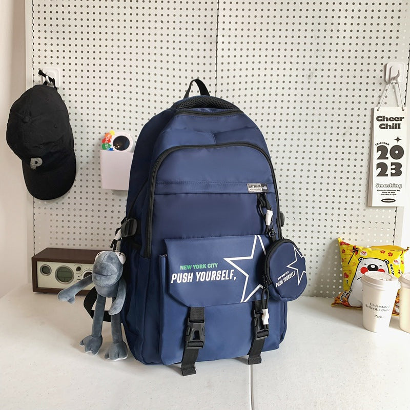 Ergonomischer urbaner Reise-Schulrucksack