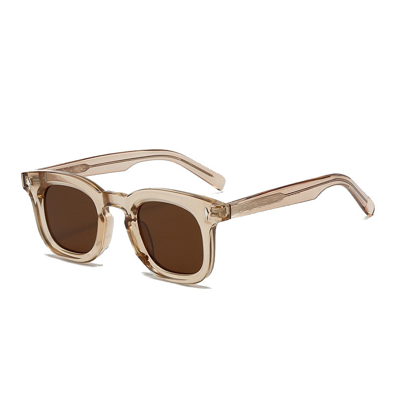 Damen UV-Schutz Sonnenbrille mit modernen Acetat-Rahmen Brehn