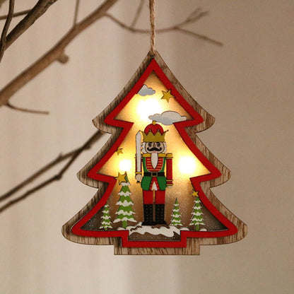 Dekorative Weihnachtsbaum Wandhängeschale Brehn