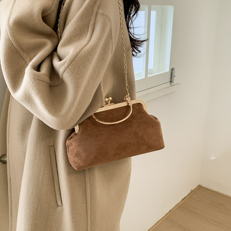 Elegante Vintage-Stil Clutch Bag Brehn