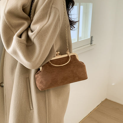 Elegante Vintage-Stil Clutch Bag Brehn