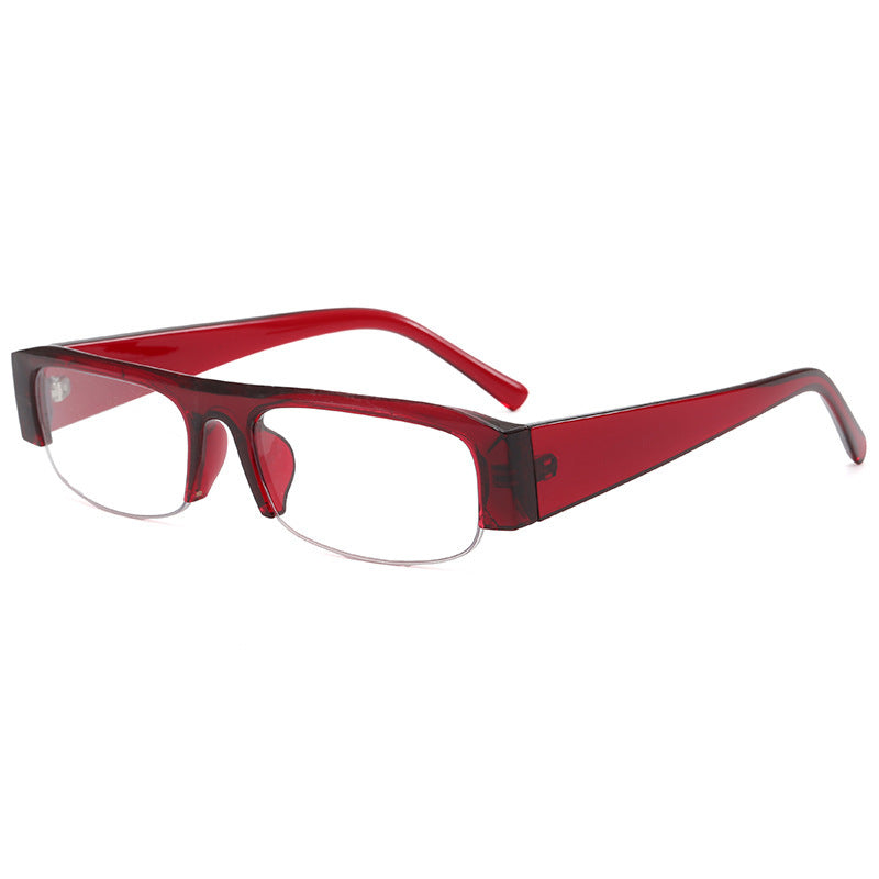 Zeitgenössische retro-inspirierte Flachlinsen-Sonnenbrille Brehn