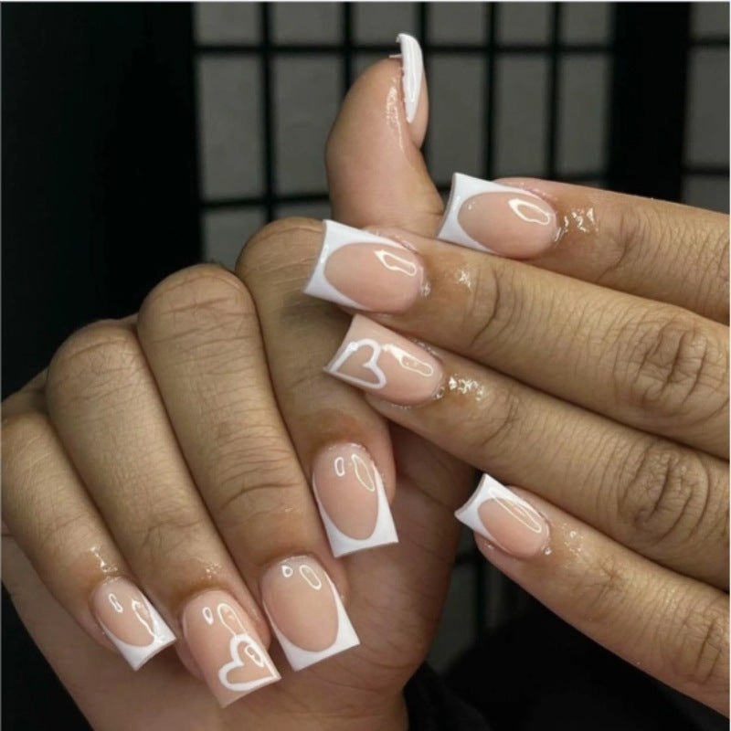Dekorative Nagelkunst Verlängerungen Brehn