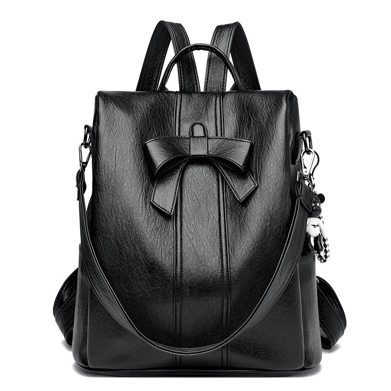 Stylischer Rucksack mit Schleife Brehn