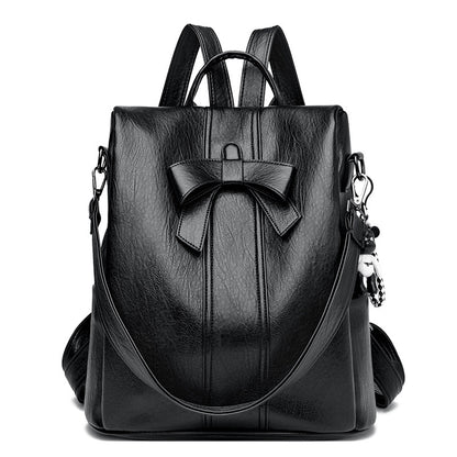 Stylischer Rucksack mit Schleife Brehn