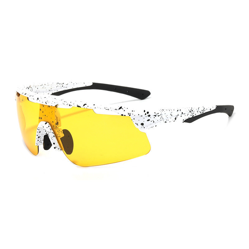 Damen Sportsonnenbrille mit ergonomischem Rahmen und hochgradigem UV-Schutz Brehn