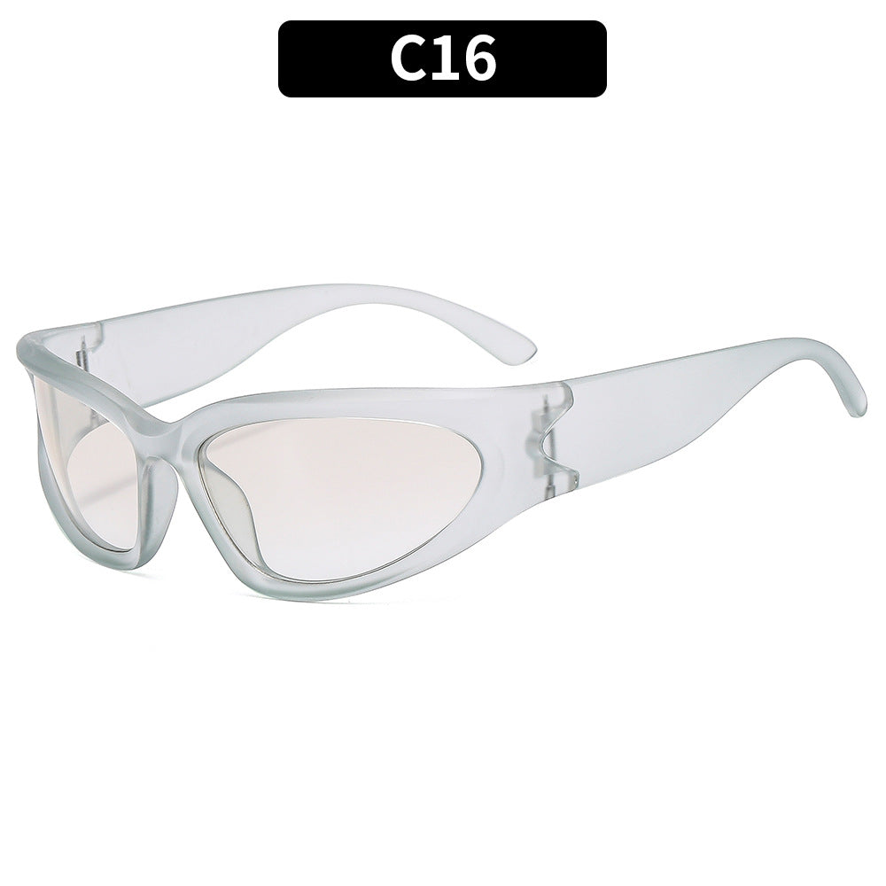 Outdoor Sportliche Wickelsonnenbrille