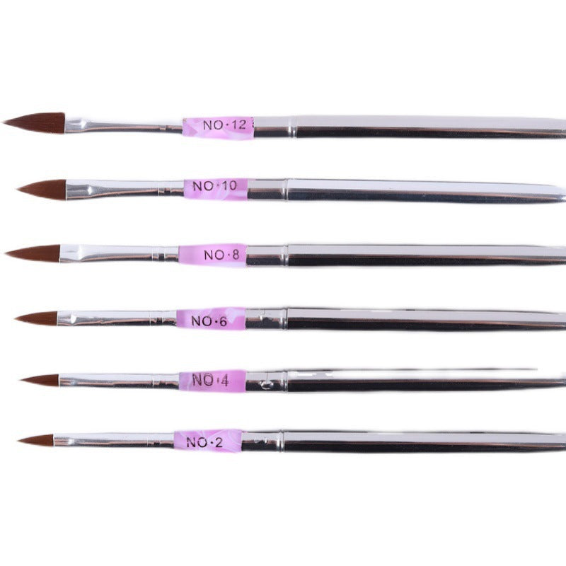 Professionelle Nageldesign Pinsel Kollektion Brehn