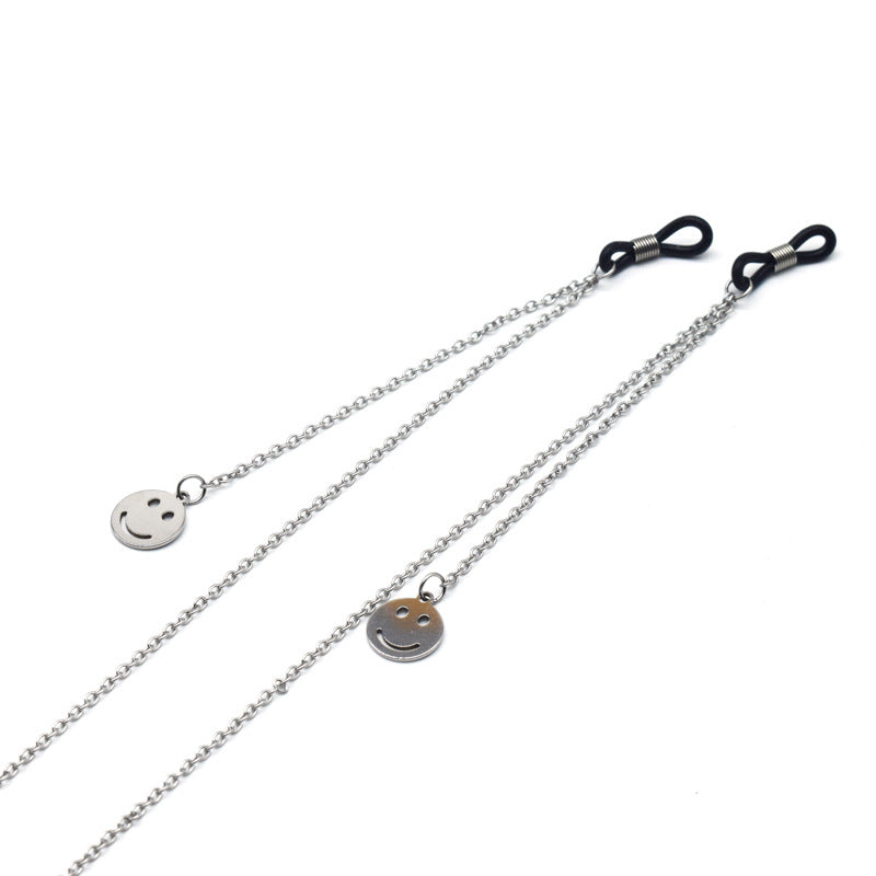 Chic Smiley Face Brillenband Brehn