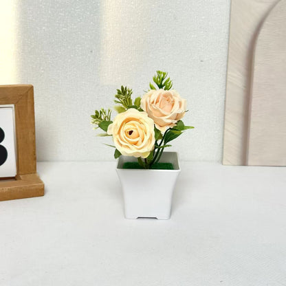 Elegante dekorative Blumenarrangement für die Heimdekoration