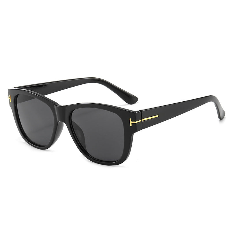 Modebewusste elegante Shield-Sonnenbrille Brehn