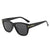Modebewusste elegante Shield-Sonnenbrille Brehn