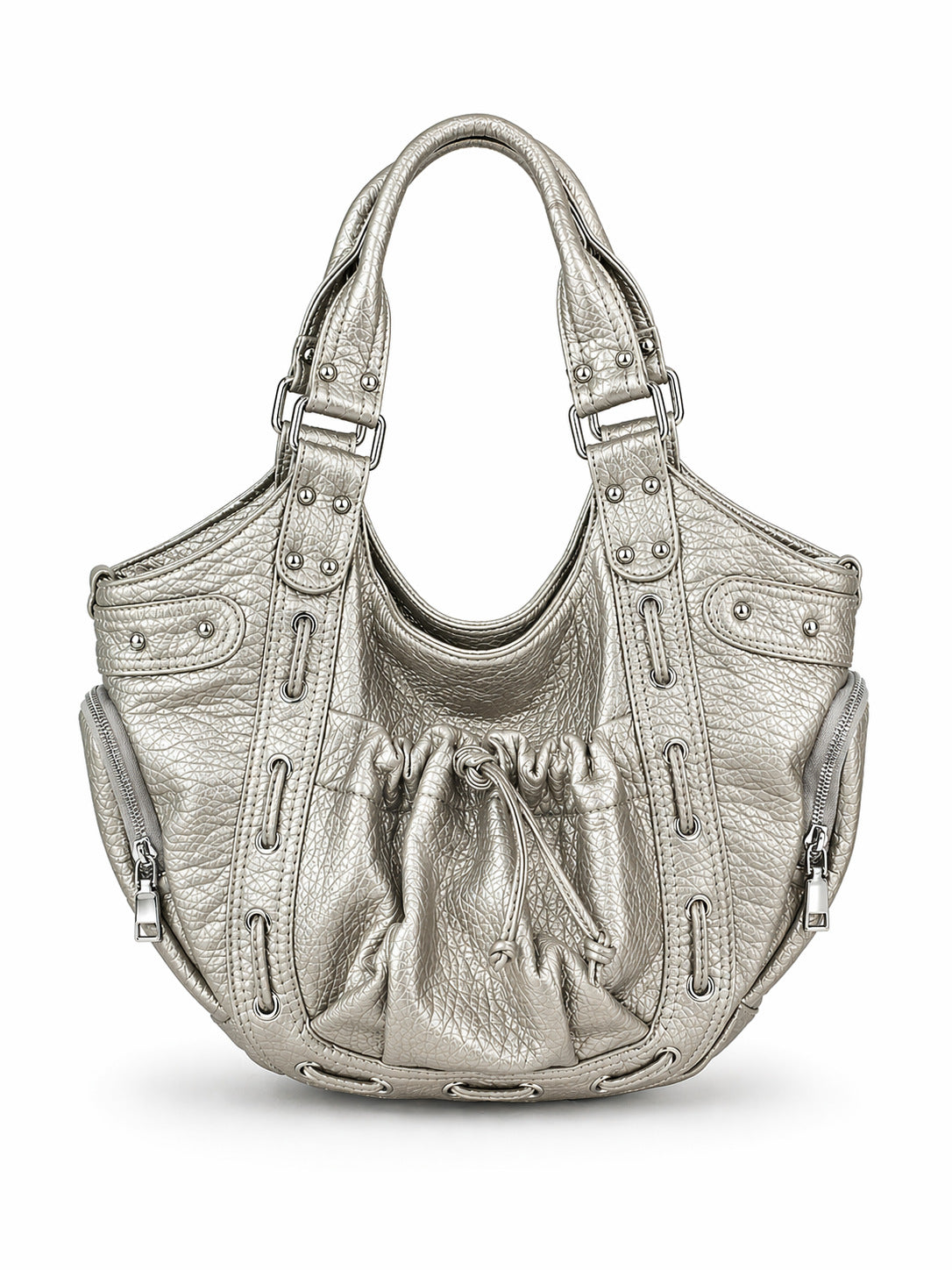 Lässige Mehrfach-Taschen Hobo Tasche