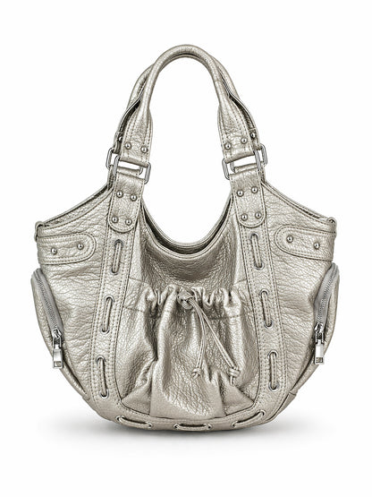 Lässige Mehrfach-Taschen Hobo Tasche