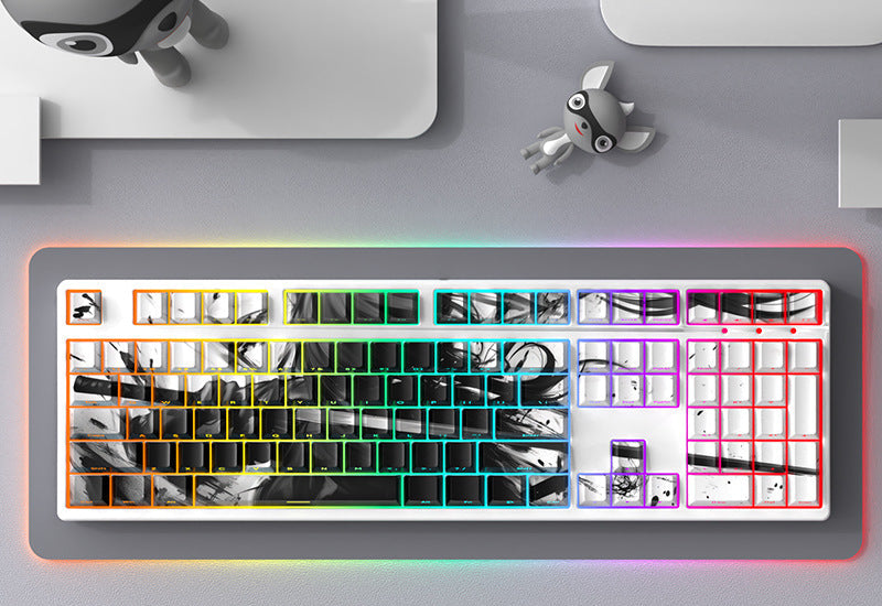 Benutzerdefinierte Grafische Mechanische Tastatur Brehn