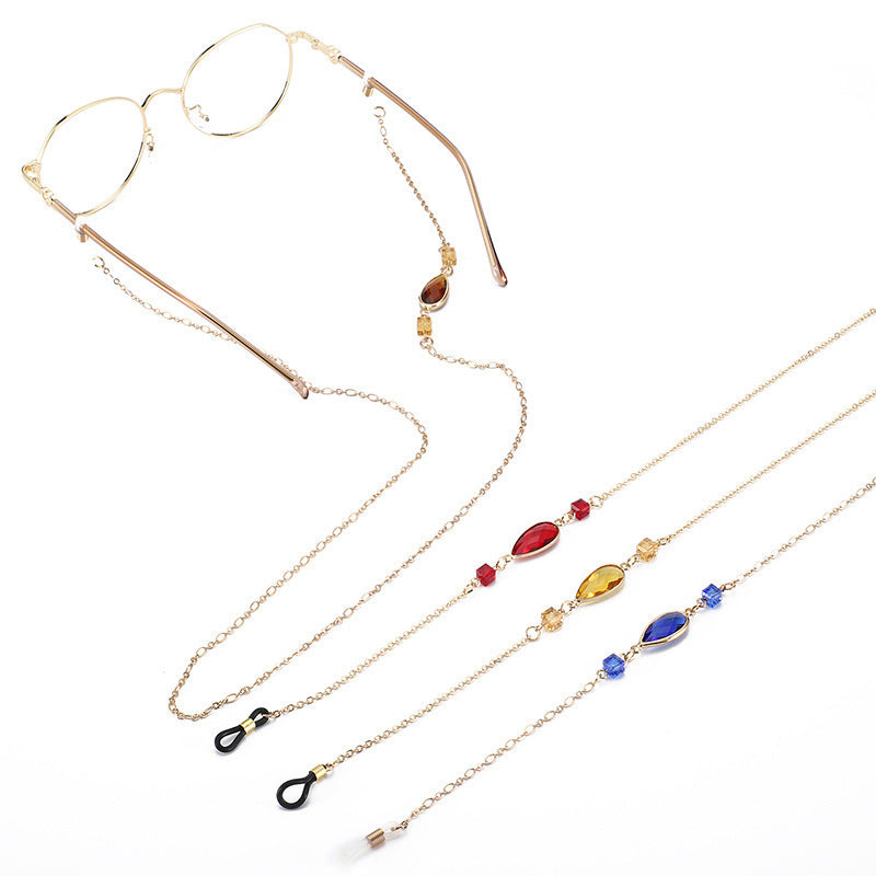 Elegante Brillen Kette Brehn