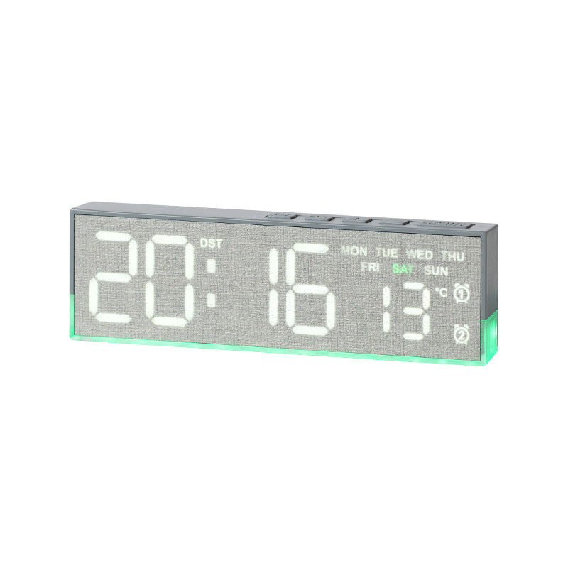 Multifunktionale Digitaluhr mit Temperatursensor Brehn