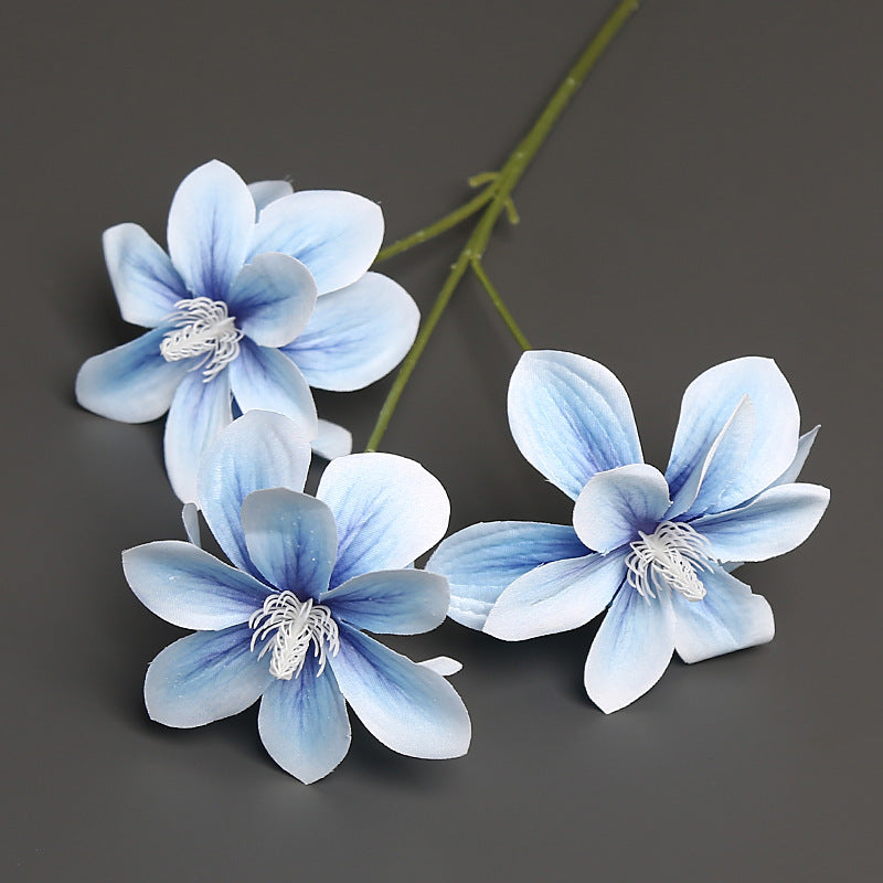 Künstliche Dekorative Blumen für die Wohnkultur Anzeige