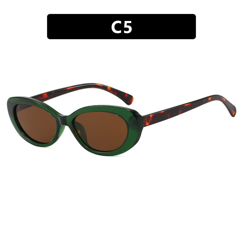 Damen modische Cat-Eye Sonnenbrille mit UV-Schutz und elegantem Rahmen Brehn